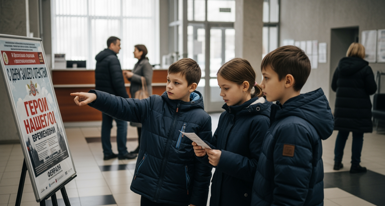 От «Курса молодого бойца» до «Героев нашего времени»: 5 дней кинопоказов для детей к 23 февраля