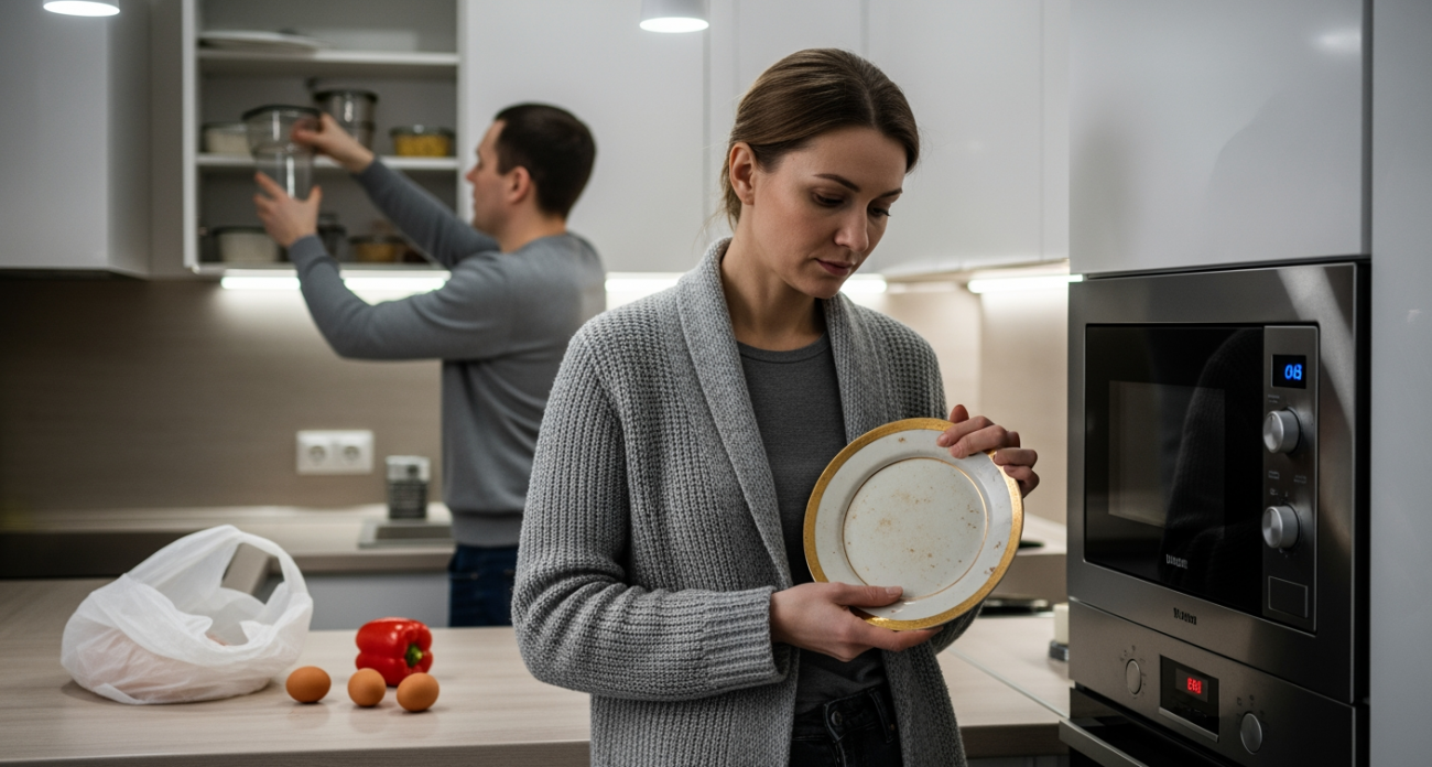 Микроволновка может превратиться в вашего врага: полный черный список вещей, которые лучше держать подальше от нее