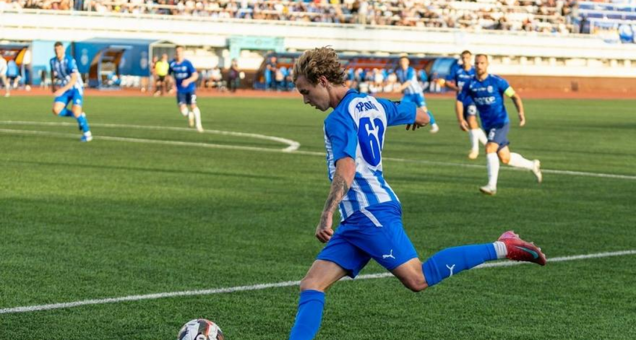 21-летний полузащитник Роман Ермолин покидает «Сокол» спустя всего 3 месяца в команде