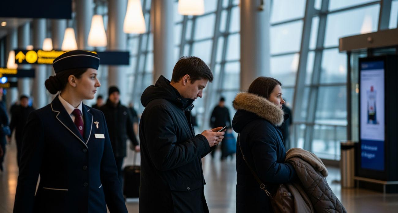 Экстренная остановка: аэропорт «Гагарин» в Саратове прекратил прием и отправку всех рейсов