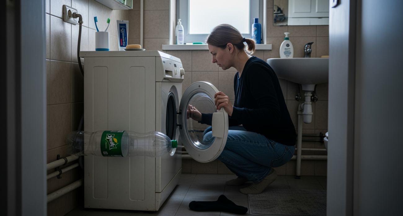 Простой лайфхак со старой пластиковой бутылкой сэкономил мне кучу нервов и денег при стирке
