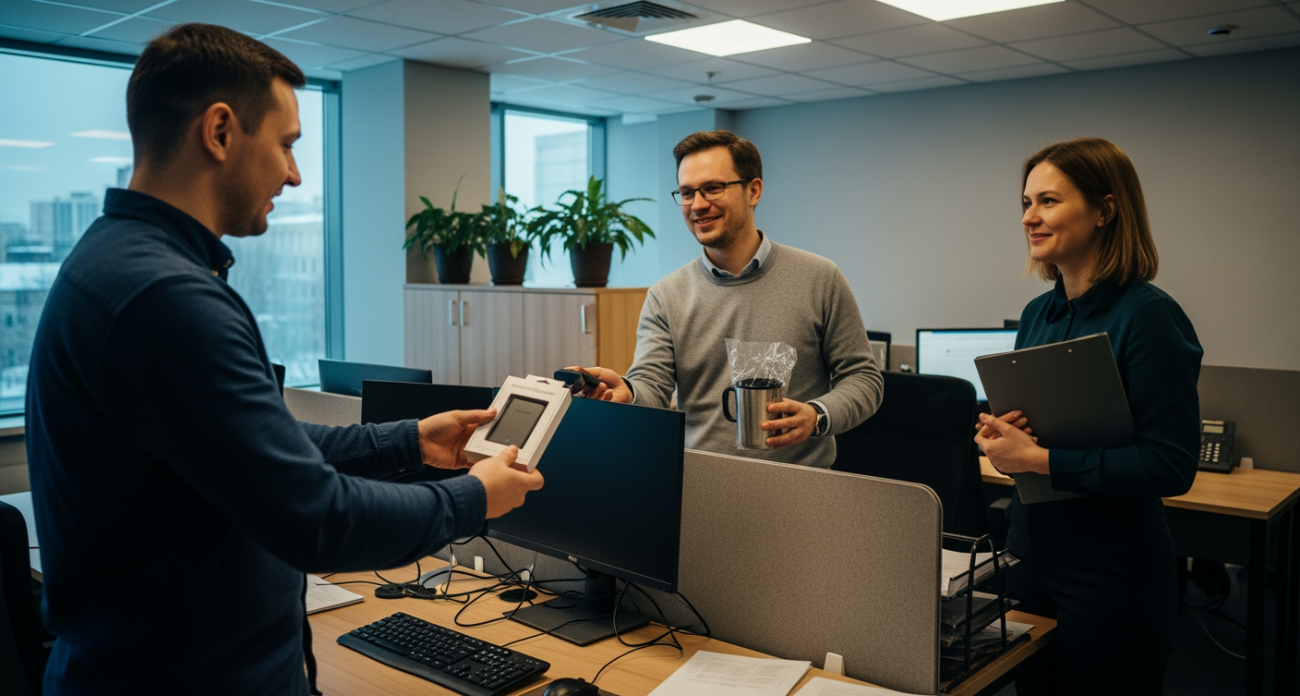 Нескучные подарки на День защитника, которые заставят коллег забыть о носках и пене для бритья