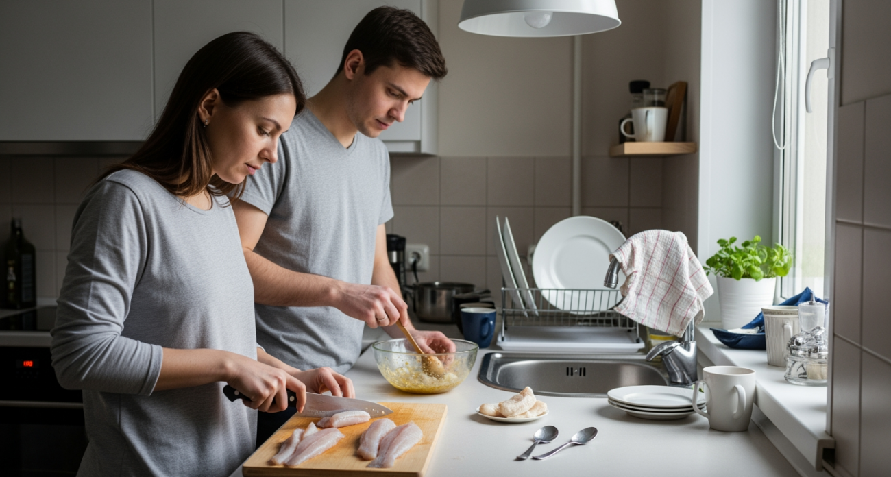 Копеечная рыба превращается в царское угощение — мужчины просят добавки этого минтая еще до конца застолья