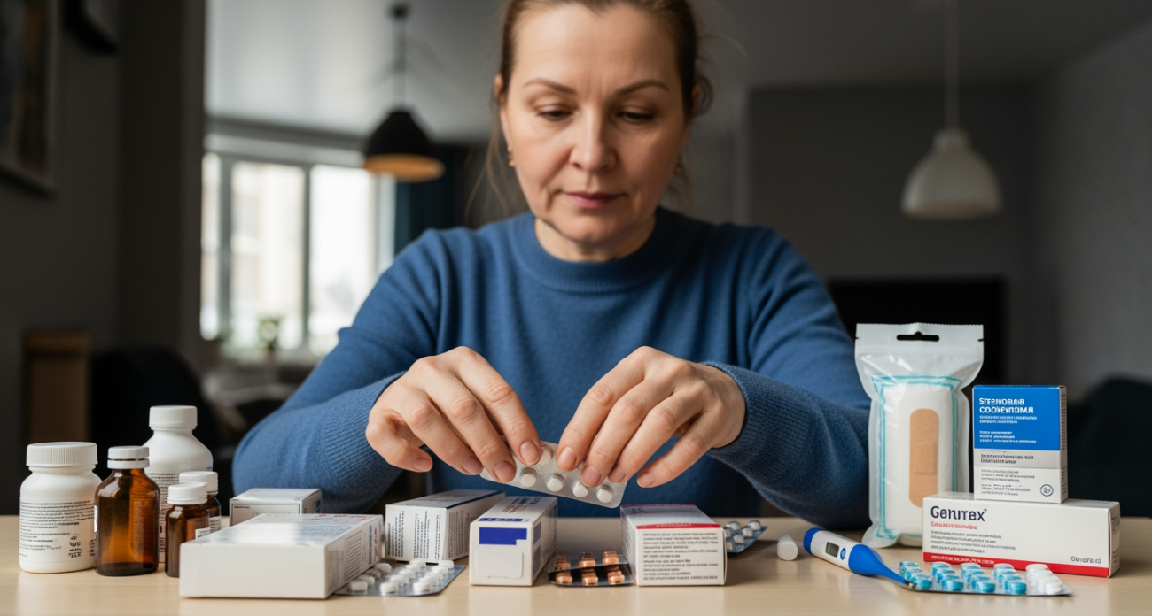 Проверьте сроки и наличие бинтов: эксперты составили чек-лист из 7 категорий средств для вашей аптечки