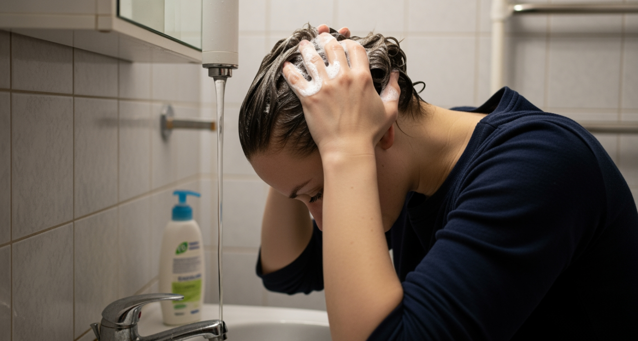 Секретный метод ухода за волосами от профессионалов превращает обычное мытье в салонную процедуру для королевской шевелюры