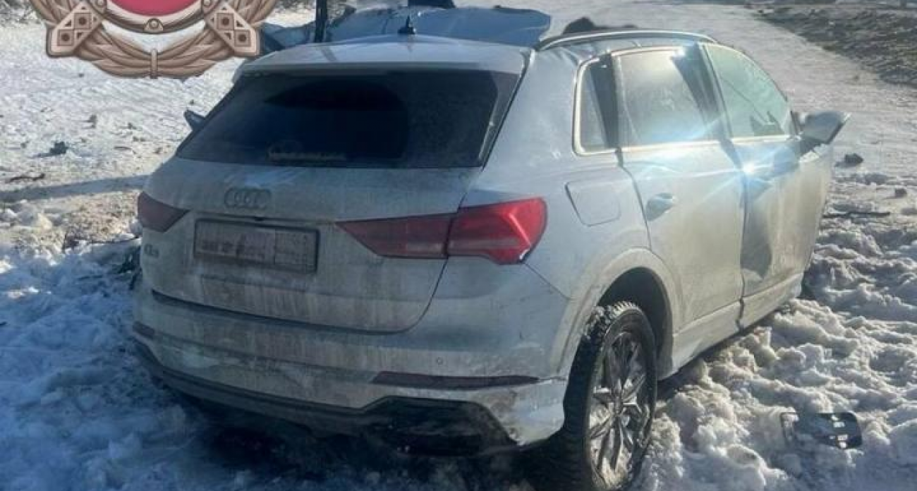 Трагедия под Мокроусом: 35-летний водитель Audi погиб в столкновении с большегрузом Scania на заснеженной трассе