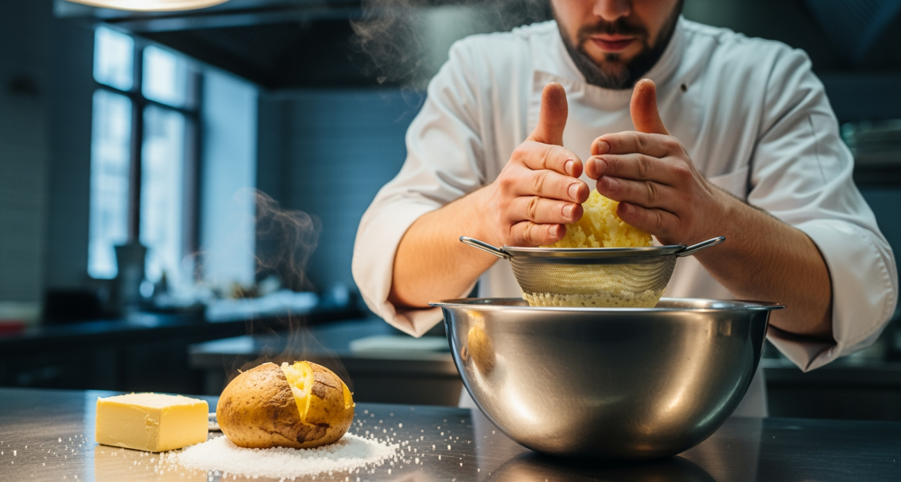 Секретный метод приготовления пюре из элитных ресторанов раскрыт опытным шеф-поваром без лишней возни с кастрюлей