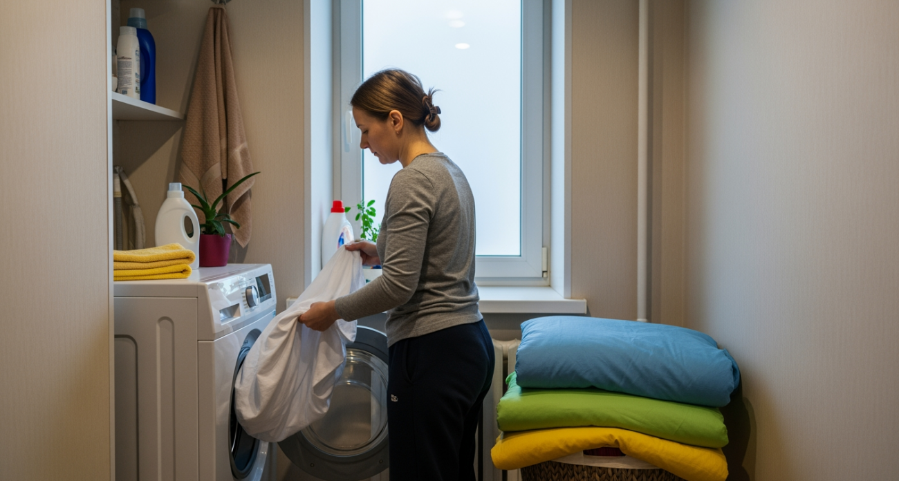 Секретный градус для стирки белья, который бабушки передают по наследству и никогда не меняют