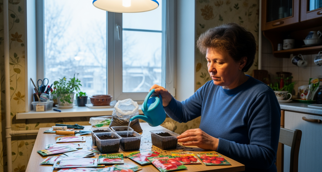 Лунный календарь посадки томатов 2026 с секретными датами для гарантированного урожая без лишних хлопот и потерь