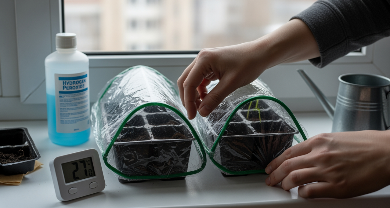 Проверенный бабушкин способ проращивания семян творит настоящие чудеса с рассадой даже у самых неопытных огородников