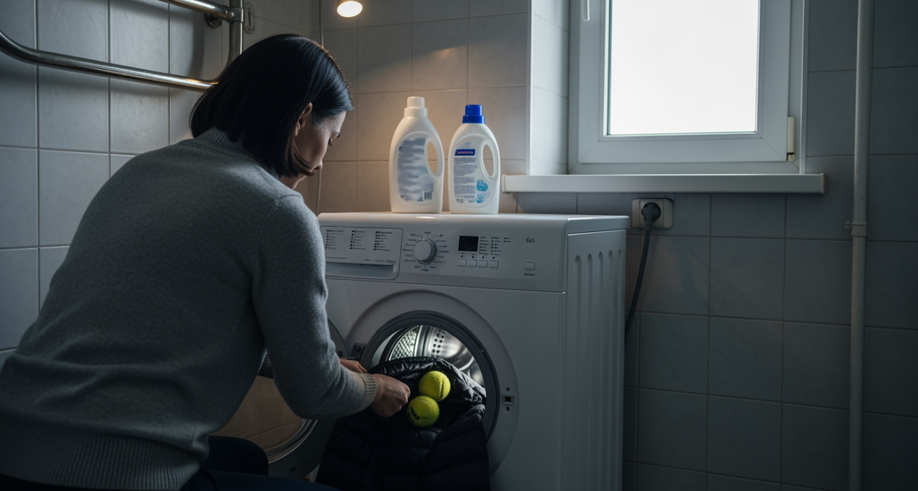 Профессиональный секрет стирки пуховиков раскрыла работница химчистки и теперь мои куртки как новые