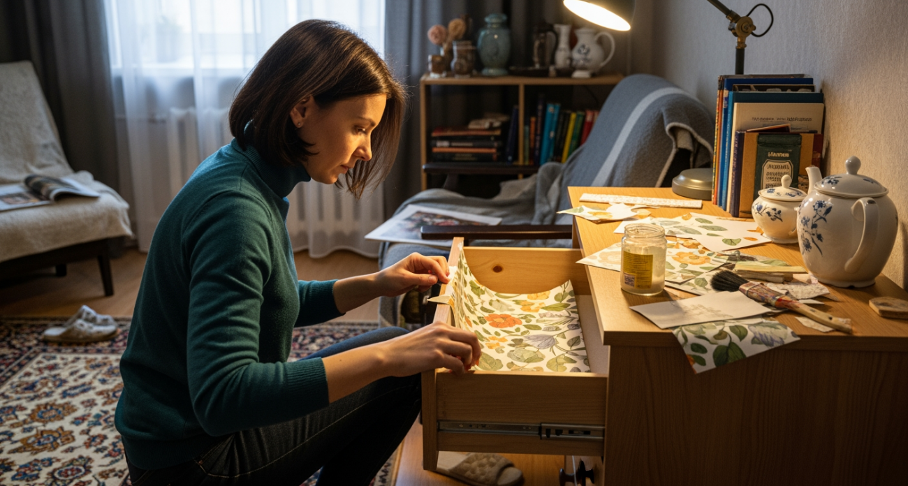 Остатки обоев превратила в модные вещицы для дома — теперь соседки выпытывают мой секрет рукоделия