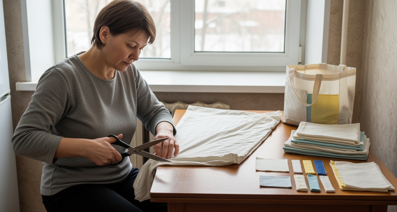 Старое постельное белье раскрывает секретный потенциал: 7 способов дать вторую жизнь ненужным тканям без лишних затрат