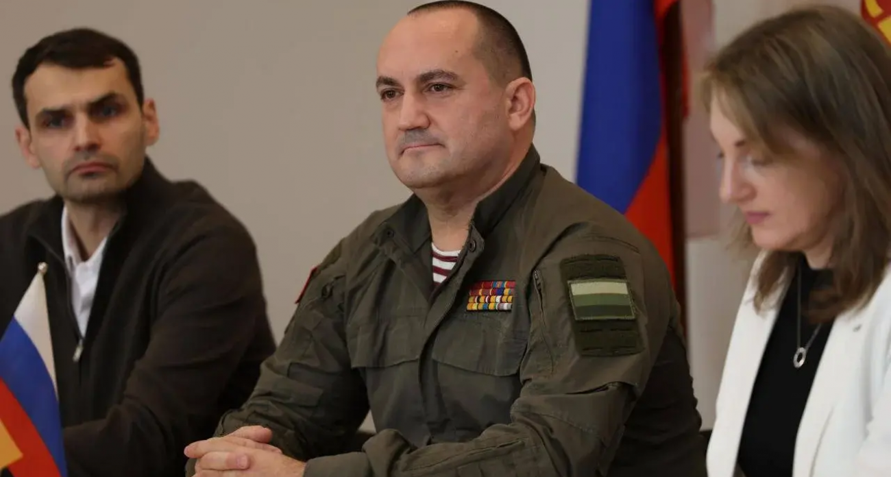 Боевой полковник у руля: Вячеслав Калинин единогласно возглавил саратовское отделение «Справедливой России»