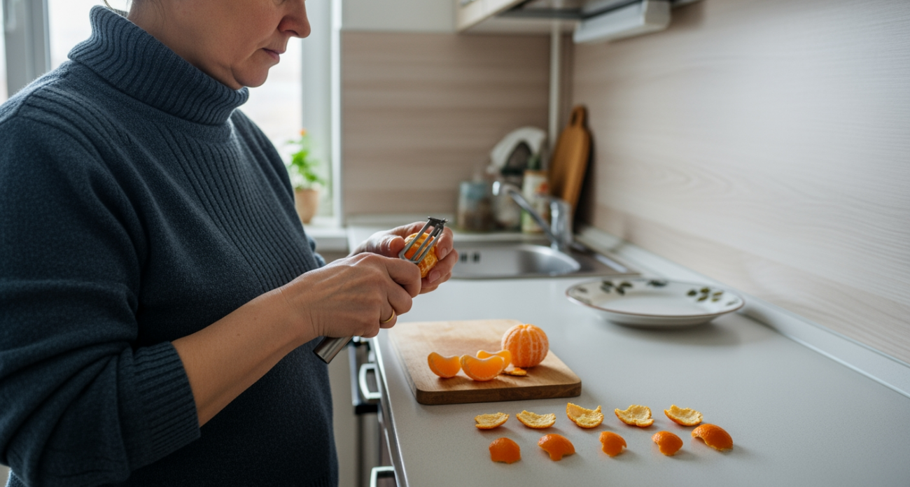 Европа сходит с ума от ценных отходов с нашей кухни — секретный способ заработать на мандариновых корках