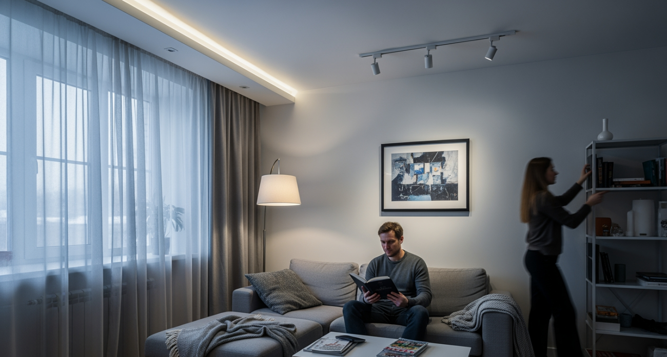 Дизайнеры массово отказываются от центрального света в пользу новых приёмов, преображающих дом до неузнаваемости