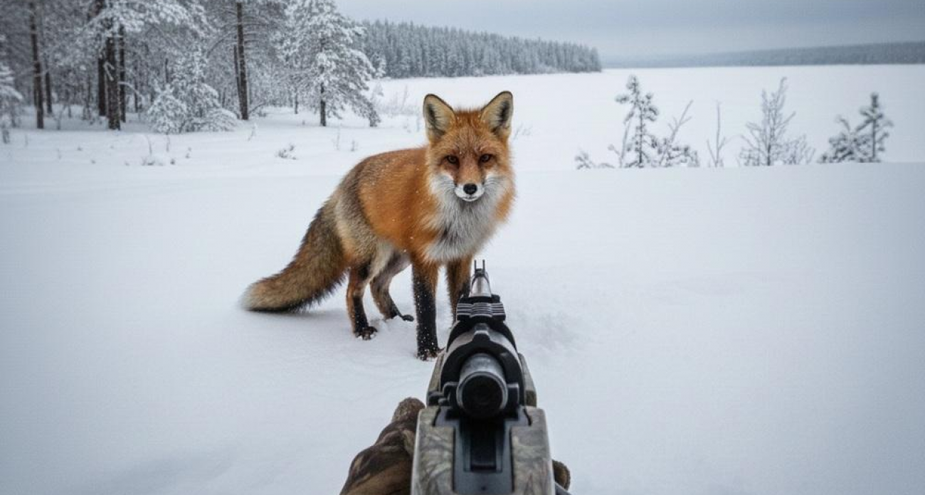 По 1200 за голову: саратовские охотники сдали почти 500 лисиц, досрочно закрыв лимиты в восьми районах