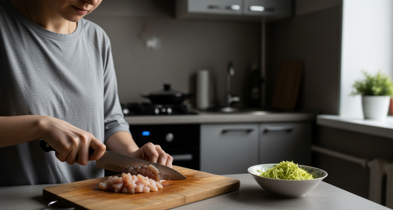 Быстрые куриные котлеты с секретным ингредиентом, от которых дети забывают про гаджеты и сметают всю тарелку