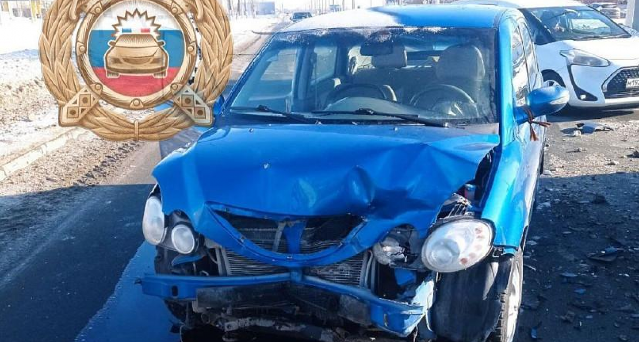 Поездка к атомной станции прервалась аварией: годовалая девочка госпитализирована после столкновения ВАЗа и Chery