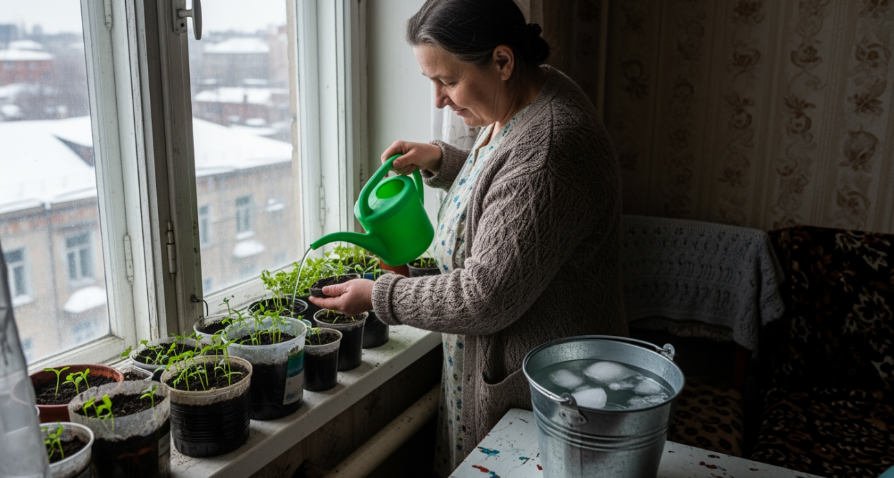 Забытая мудрость предков: простой трюк с февральским снегом превратит ваш огород в предмет зависти всей округи
