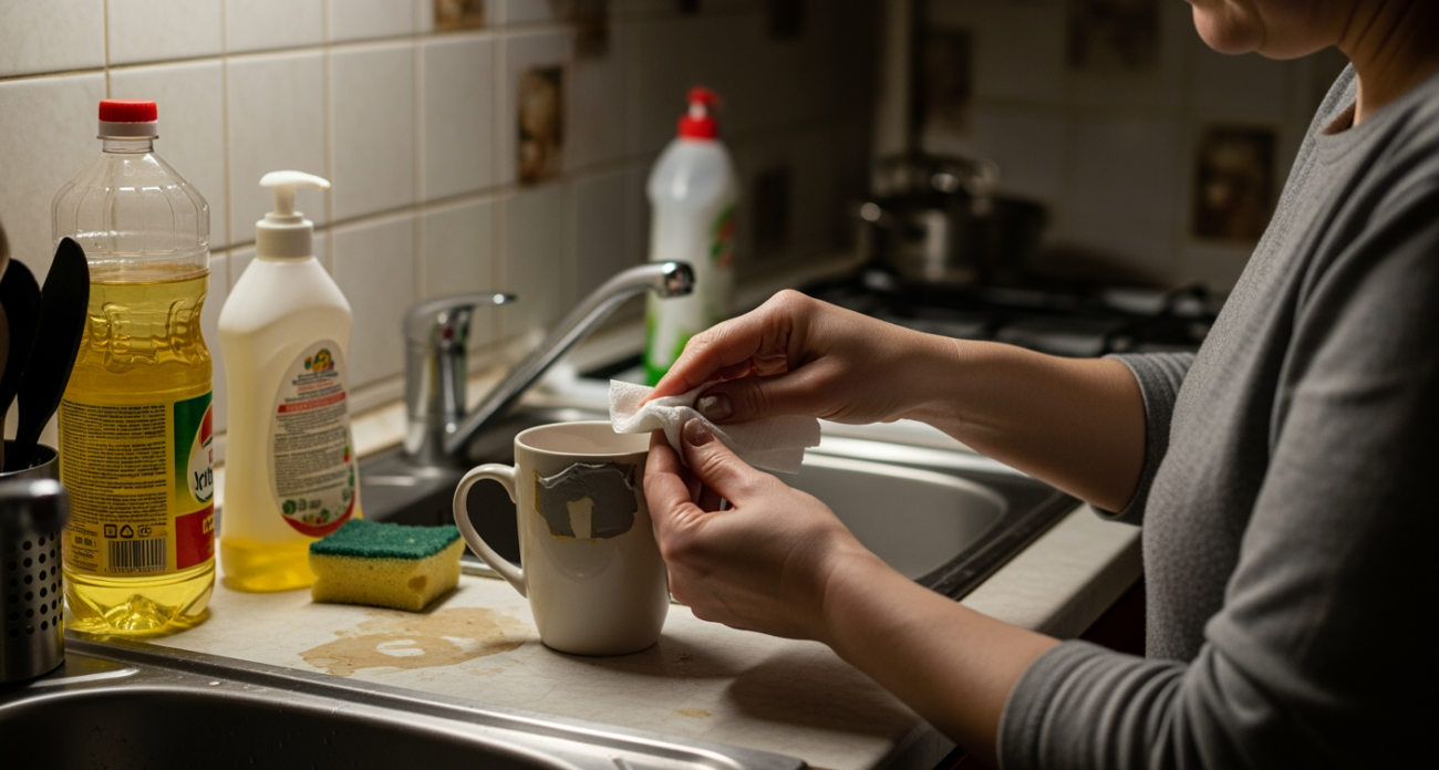 Народный лайфхак для мгновенного удаления следов от наклеек, который работает на любых поверхностях