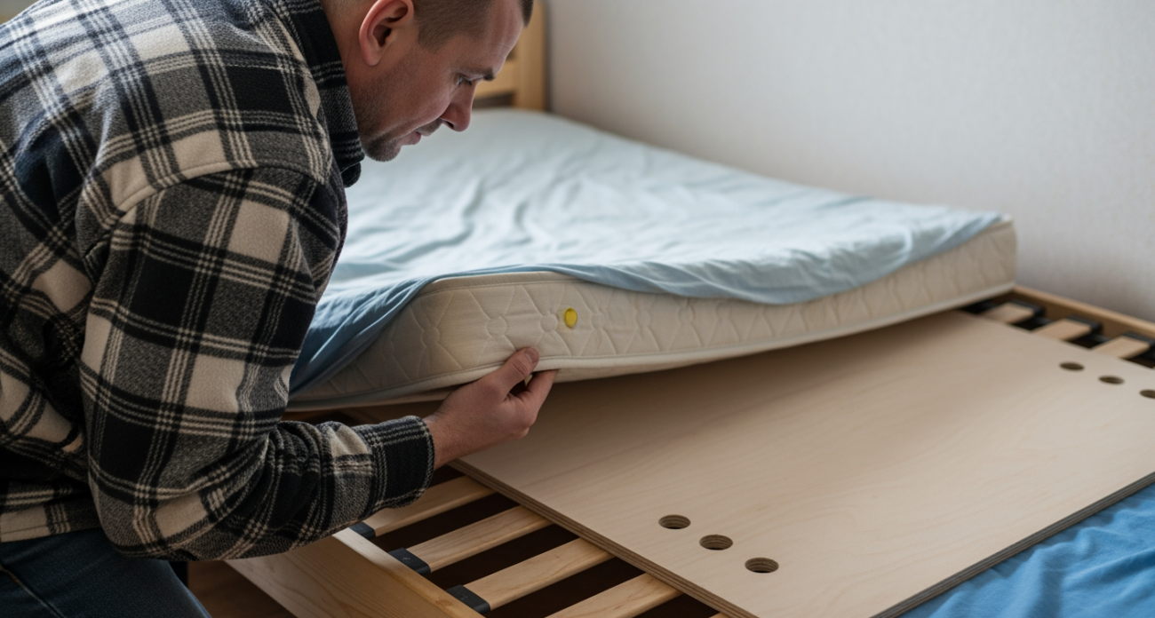 Забудьте о новом матрасе — старинный бабушкин способ вернет жесткость любой постели всего за одну ночь