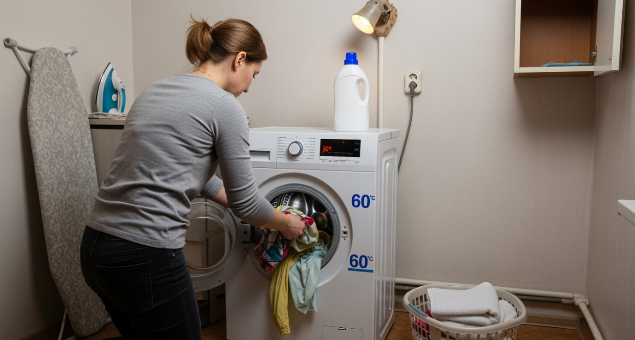 Стирка при низких температурах — тайный метод экспертов, продлевающий жизнь любимой одежде в три раза