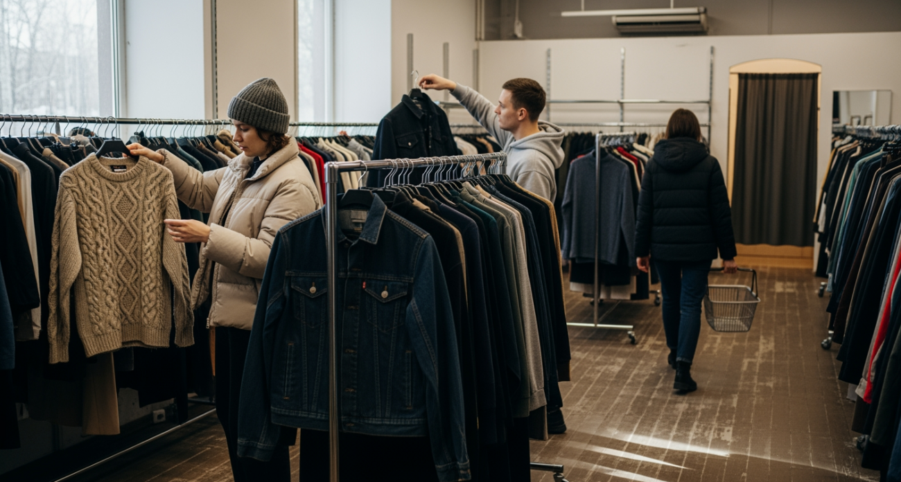 От логотипов к осознанности: как я разглядела настоящую ценность одежды в секонд-хендах и перестала гнаться за брендами