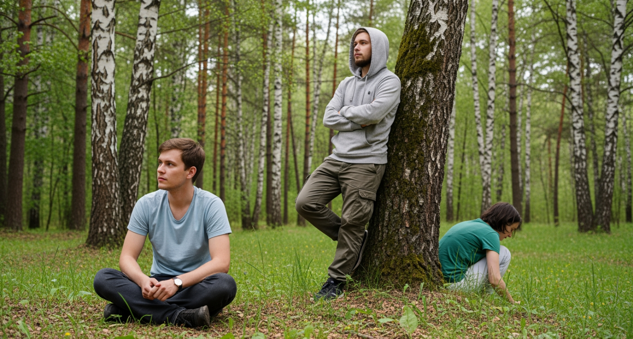 Турист из Германии рассказал, что заставило его бежать из российского леса без оглядки