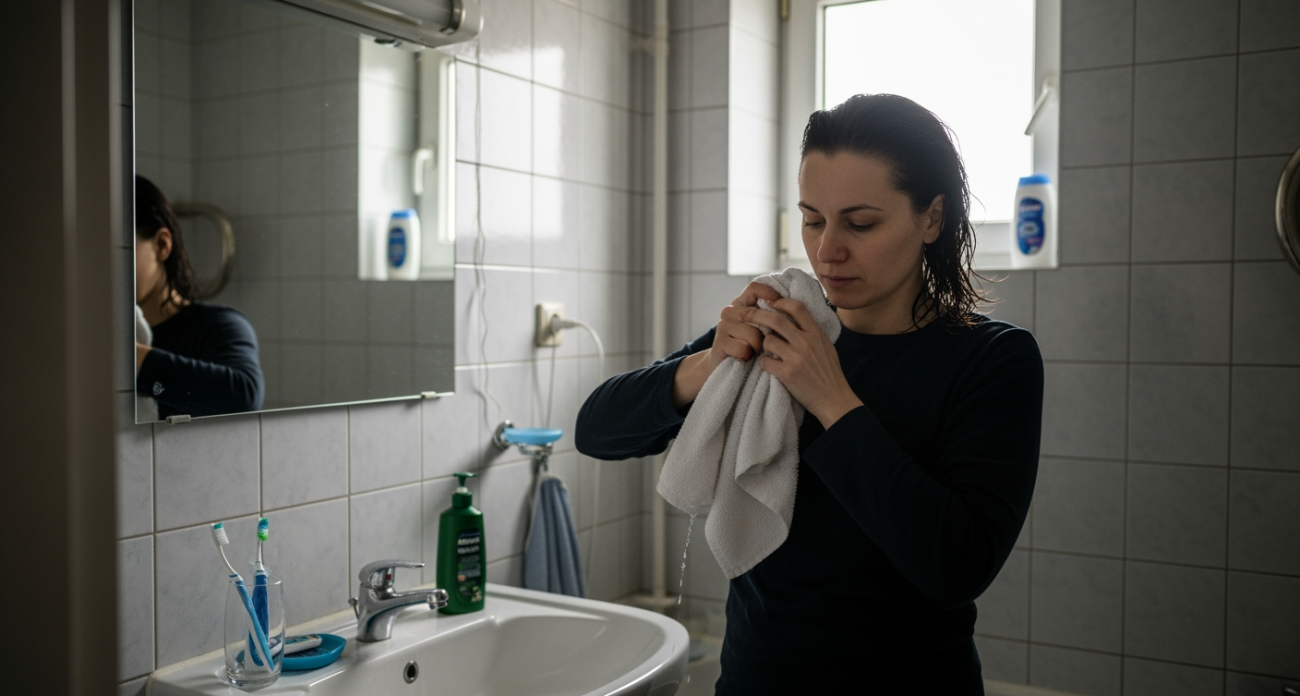 Парикмахеры молчат об этой хитрости мытья волос, а зря — она делает локоны густыми и блестящими