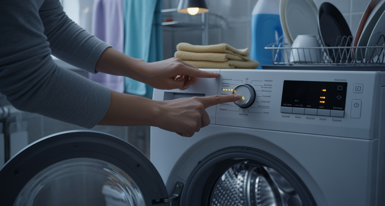 Забытая комбинация кнопок превращает любую стиральную машину в самоочищающуюся систему за один цикл