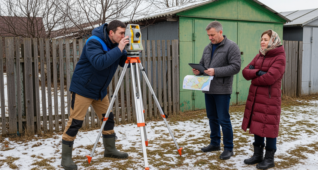 Сосед три года смеялся над высотой моего забора, пока не узнал что земля под его домом моя