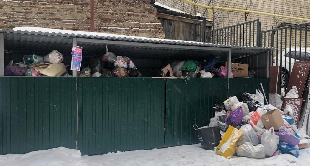 Мусор не вывозят четвертый день: «Ситиматик» под угрозой лишения лицензии