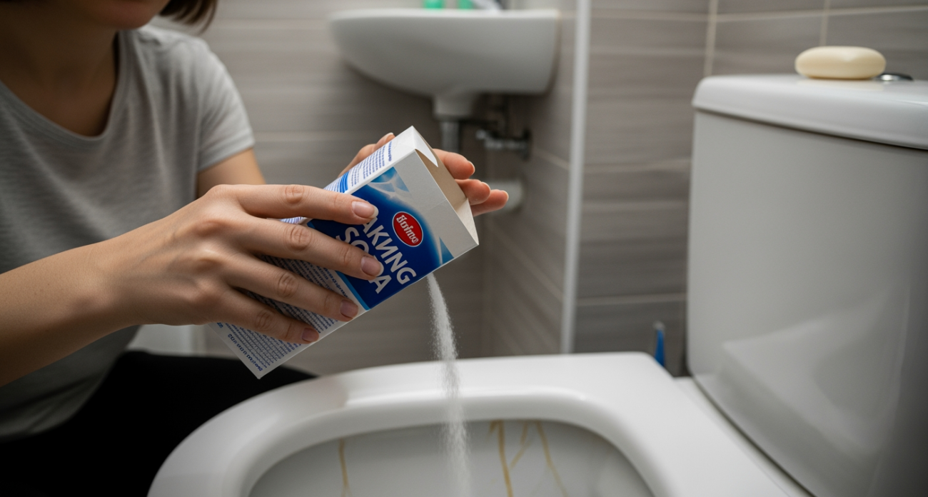 Бросила таблетку для посудомойки в унитаз перед сном — теранул сантехник поделился хитростью