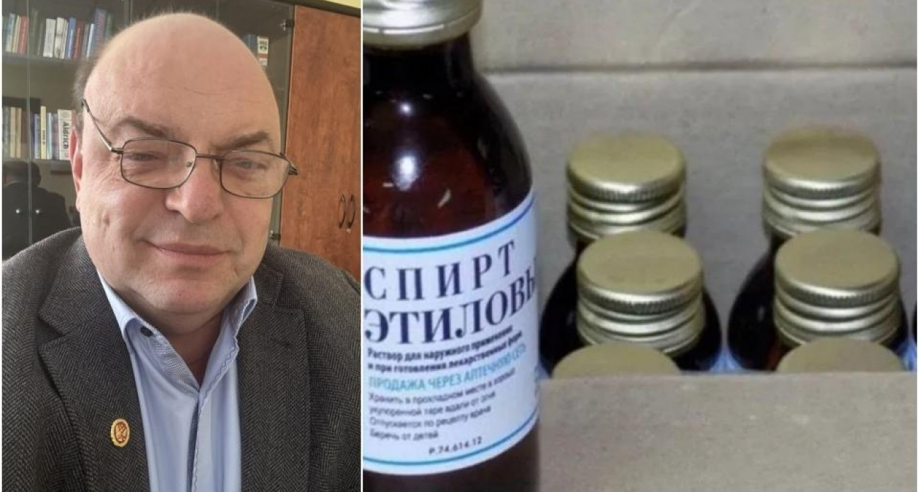 Экс-министр здравоохранения назвал спирт «самым верным помощником медиков»