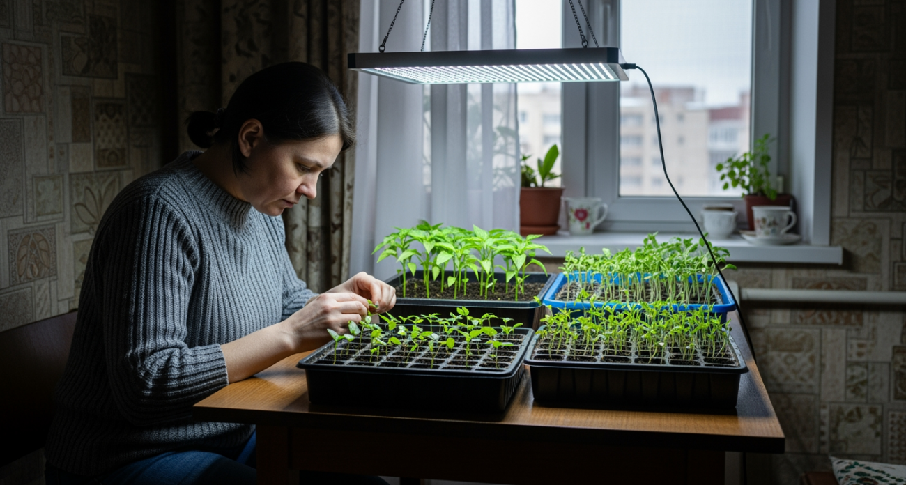 Пока соседи спят, умные дачники уже сеют эти культуры и получат урожай на месяц раньше всех