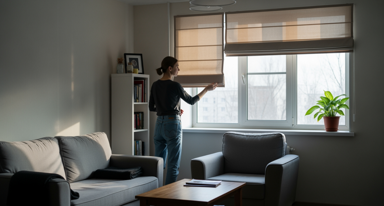 Забудьте про тюль: 5 современных способов оформить окна стильно и без лишних затрат