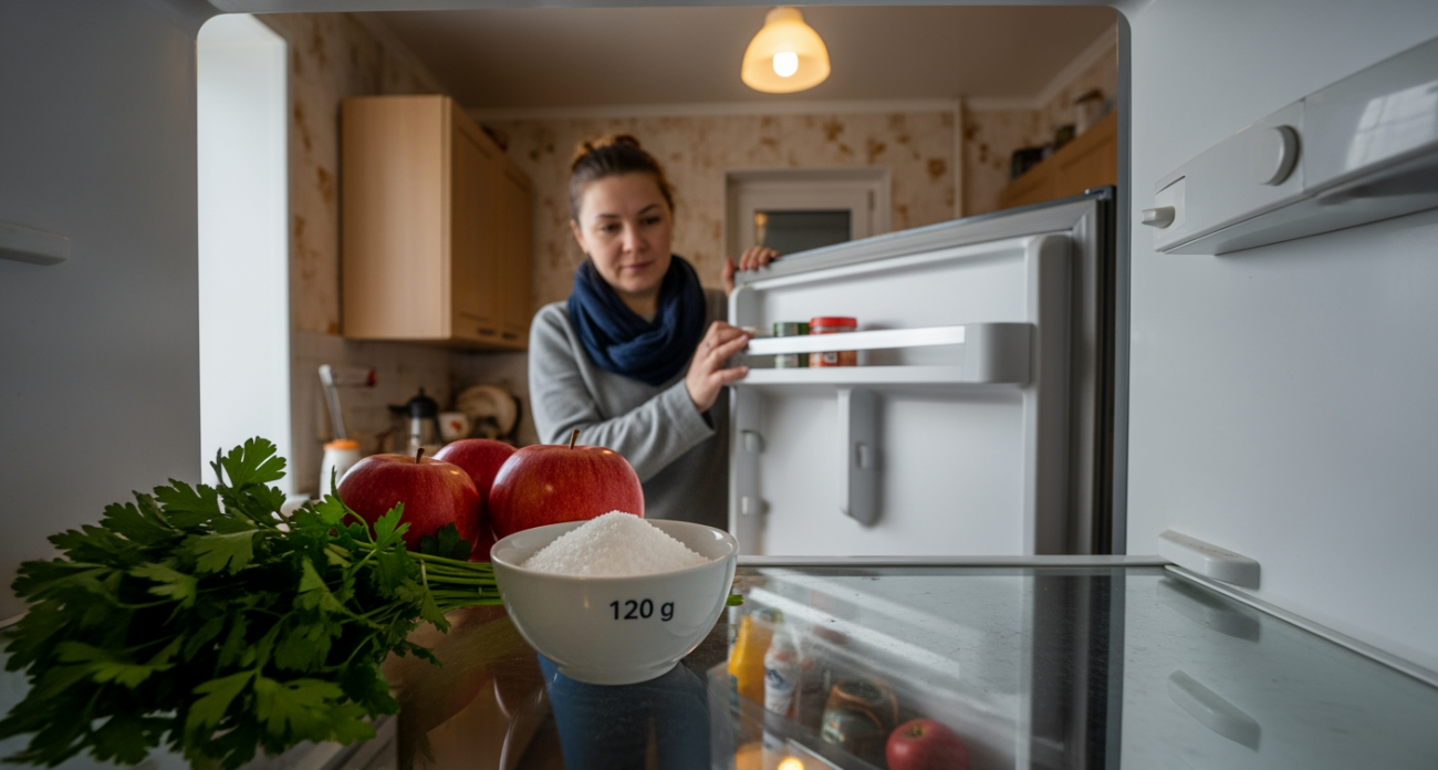 Хозяйки держат в секрете этот трюк с солью: холодильник остается чистым без лишних усилий