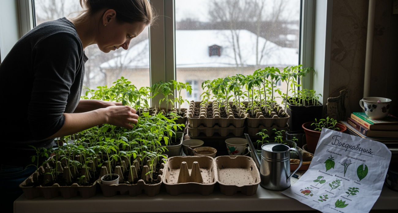 Забудьте про дорогие кассеты для рассады: обычная упаковка от яиц заменит все и сэкономит тысячи