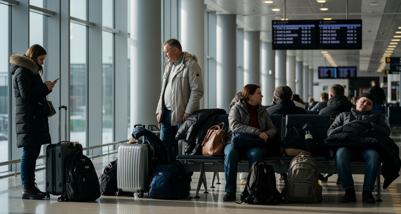 Авиасообщение с Чувашией и четырьмя соседними регионами полностью приостановлено