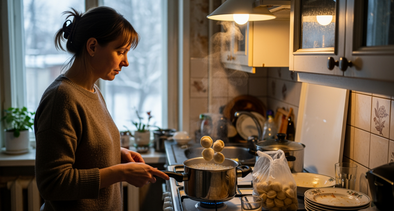 Главная ошибка при варке пельменей которую совершают даже опытные хозяйки