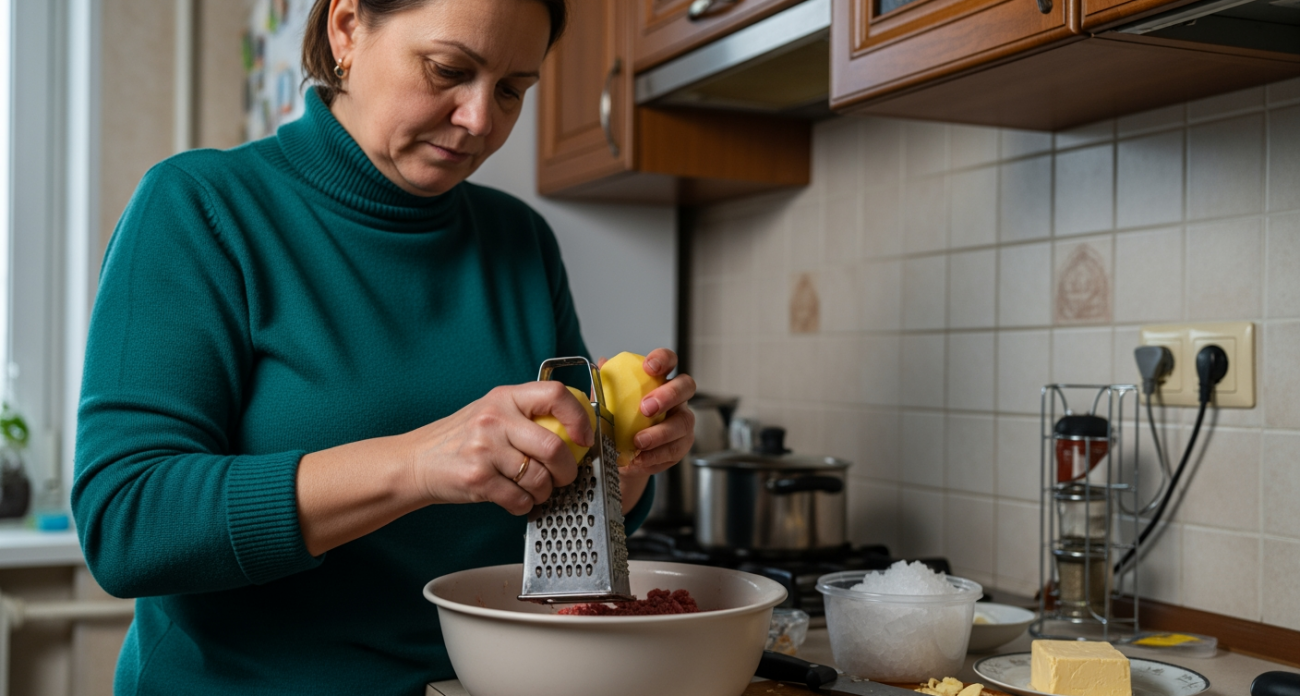 Секретный трюк моей свекрови превращает обычный фарш в котлеты которые просто растворяются на языке