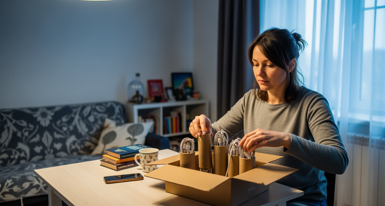 Втулки от туалетной бумаги решают 15 бытовых проблем которые мучают каждую хозяйку