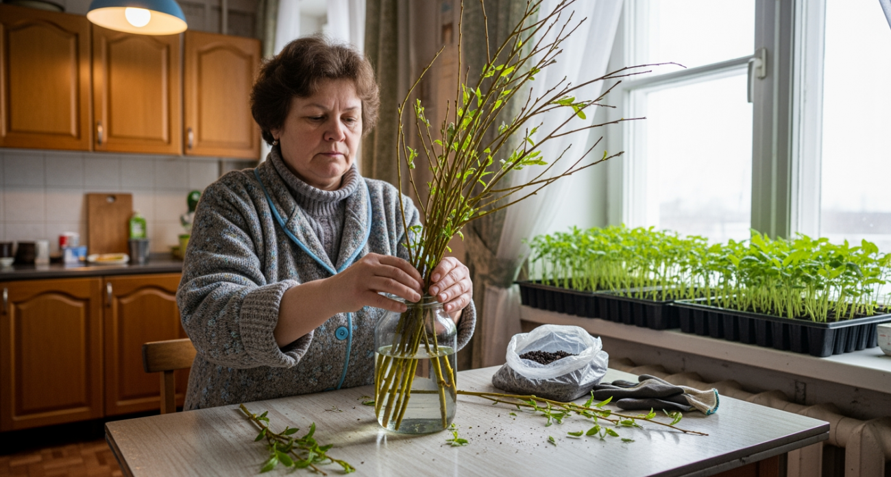 Забытый дедовский метод превращает любую рассаду в крепкие растения даже у начинающих огородников