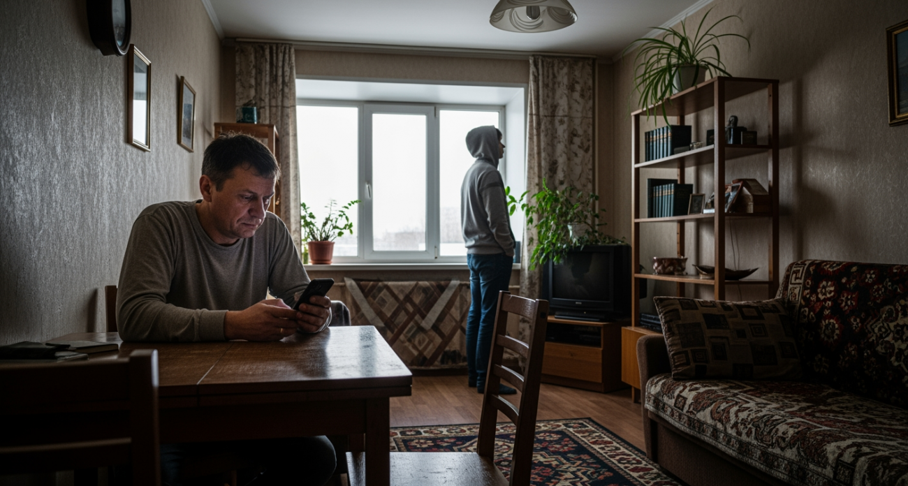 Отец накопил 1,3 млн рублей долга перед собственным сыном