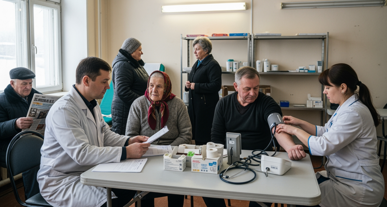 16 тысяч саратовцев получили помощь узких специалистов на выезде