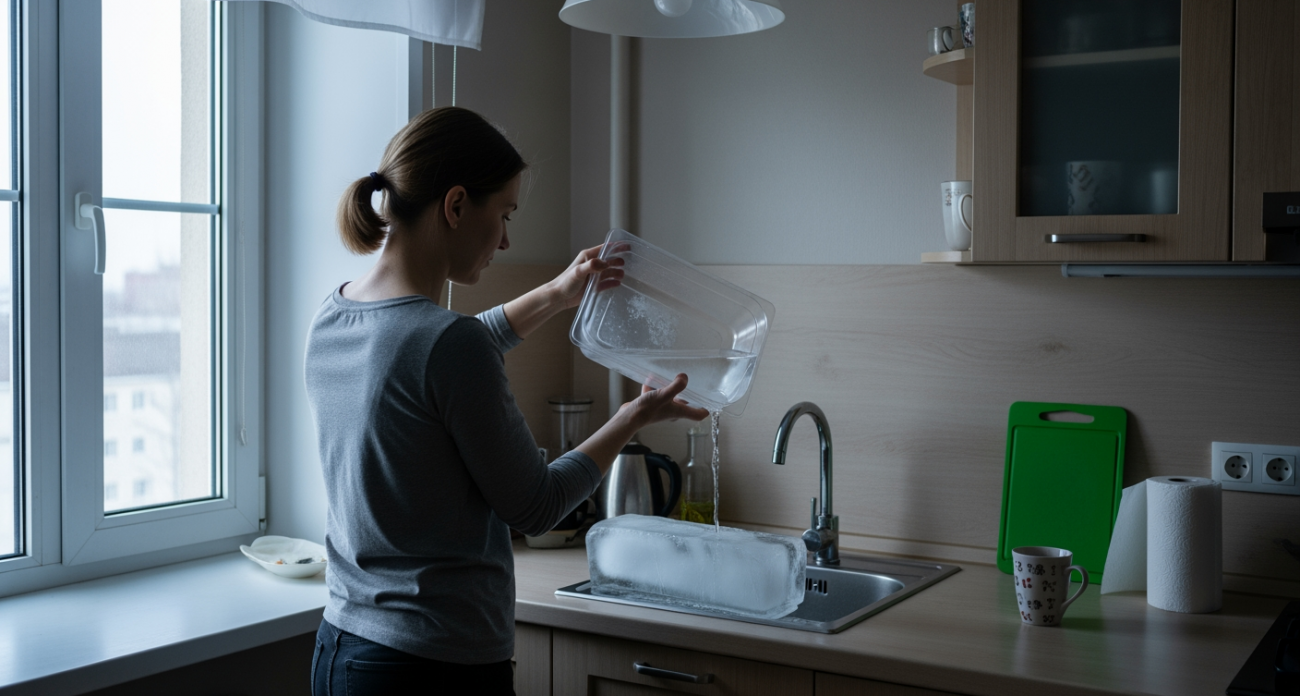 Старый рецепт из деревни превращает водопроводную воду в кристально чистую за копейки
