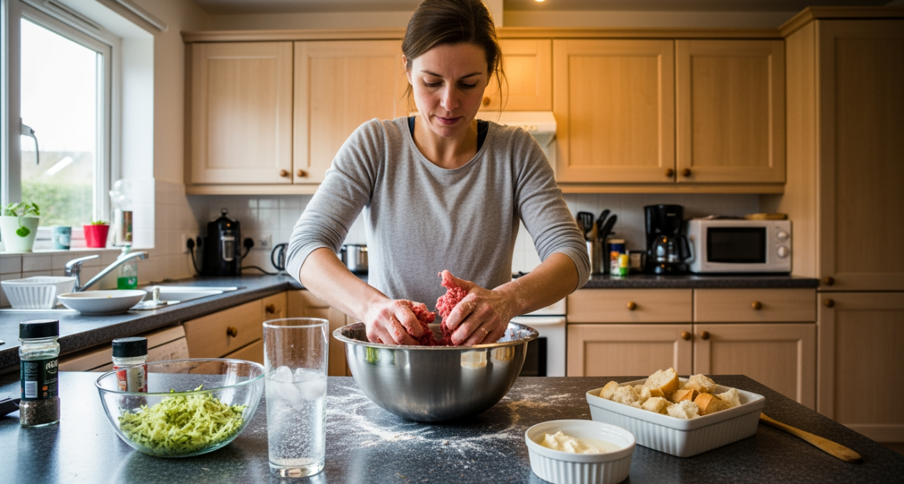 Мясо для котлет покупаю только в одном месте после того как узнала этот секрет от соседки