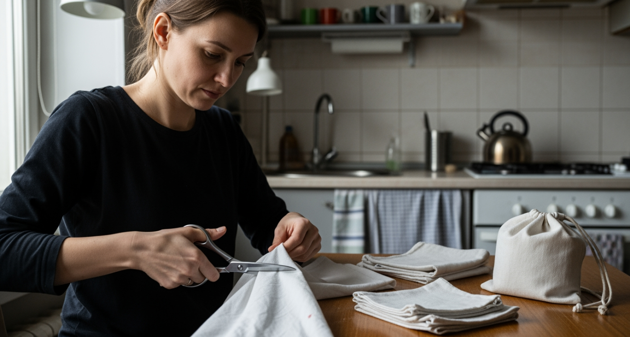 Превращаем старые простыни в полезные вещи для дома: 7 простых способов дать вторую жизнь текстилю