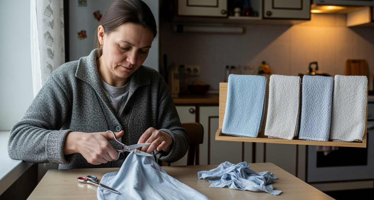 Старые простыни станут вашими помощниками — 5 способов дать второю жизнь постельному белью